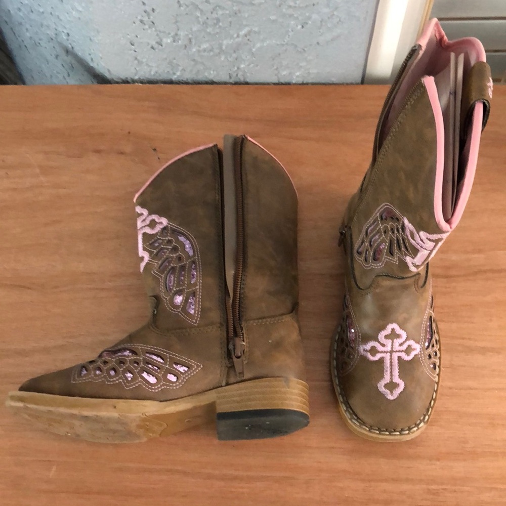 Blazin Roxx girls boots 9